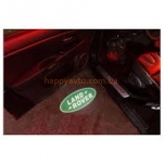 Подсветка дверей авто - Land Rover